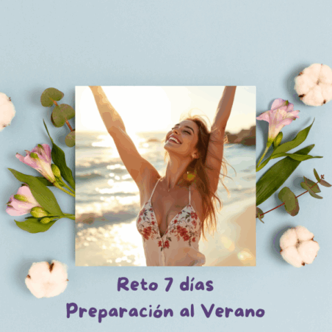 Reto semanal de cómo prepararse al verano